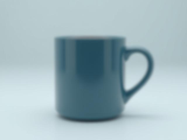 Makintab na tasa ng kape