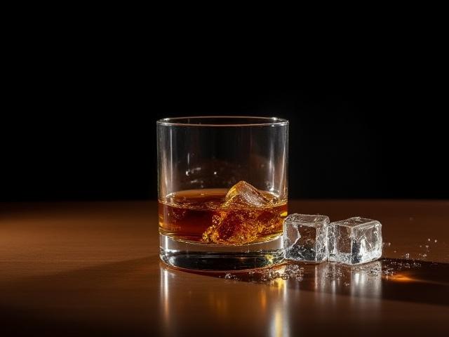 Thumbnail for a video showcasing premium whiskey glasses